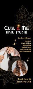 Pull Up Stand Banner Design